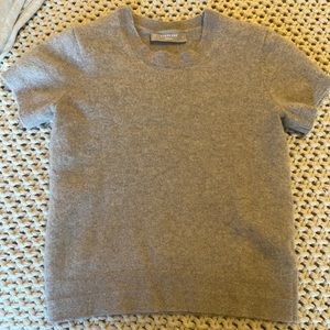 Everlane cashmere shirt
